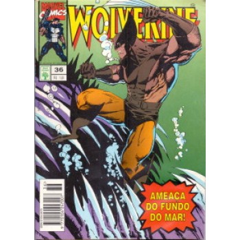 35933 Wolverine 36 (1995) Editora Abril
