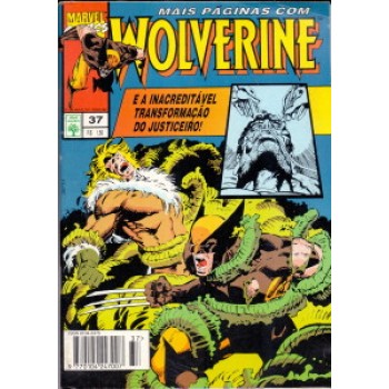 35934 Wolverine 37 (1995) Editora Abril