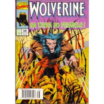 35935 Wolverine 38 (1995) Editora Abril
