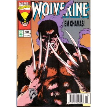 35937 Wolverine 40 (1995) Editora Abril