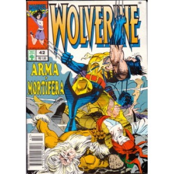 35939 Wolverine 42 (1995) Editora Abril