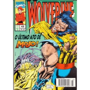 35940 Wolverine 43 (1995) Editora Abril