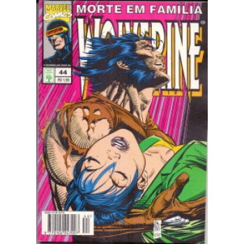 35941 Wolverine 44 (1995) Editora Abril