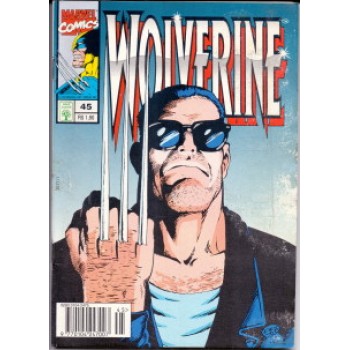 35942 Wolverine 45 (1995) Editora Abril