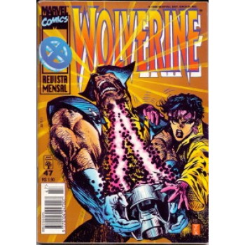 35944 Wolverine 47 (1996) Editora Abril