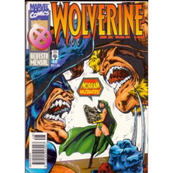 35945 Wolverine 48 (1996) Editora Abril