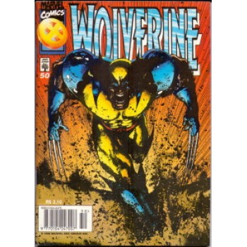 35947 Wolverine 50 (1996) Editora Abril