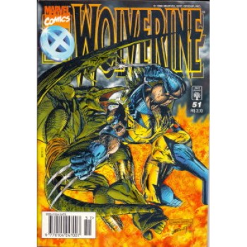 35948 Wolverine 51 (1996) Editora Abril