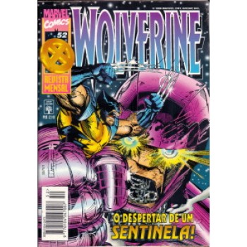 35949 Wolverine 52 (1996) Editora Abril