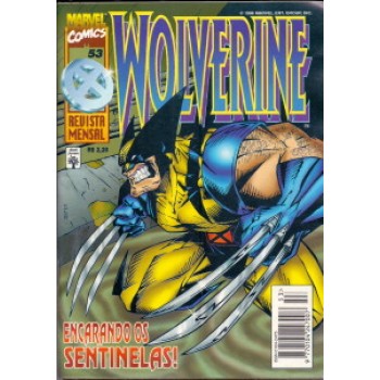 35950 Wolverine 53 (1996) Editora Abril