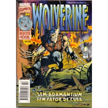 35951 Wolverine 54 (1996) Editora Abril