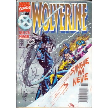 35952 Wolverine 55 (1996) Editora Abril