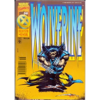 35953 Wolverine 56 (1996) Editora Abril
