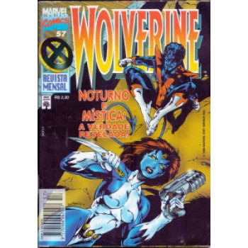 35954 Wolverine 57 (1996) Editora Abril