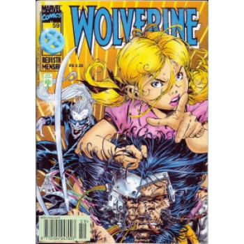 35956 Wolverine 59 (1997) Editora Abril