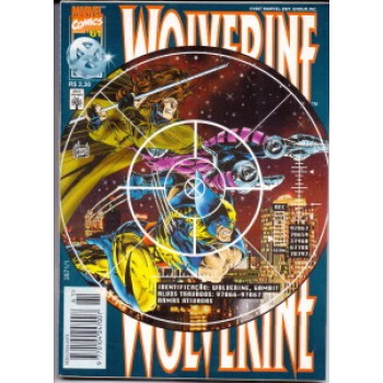 35958 Wolverine 61 (1997) Editora Abril
