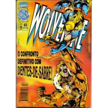 35960 Wolverine 63 (1997) Editora Abril