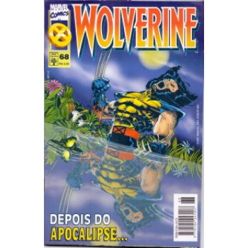 35965 Wolverine 68 (1997) Editora Abril