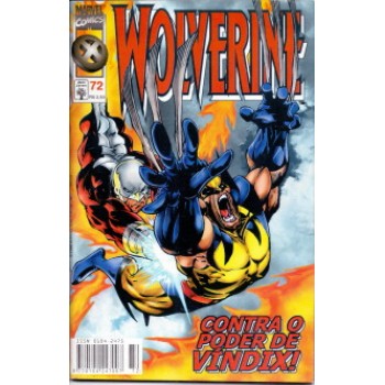 35969 Wolverine 72 (1998) Editora Abril