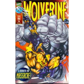35971 Wolverine 74 (1998) Editora Abril