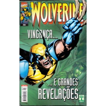 35991 Wolverine 94 (1999) Editora Abril