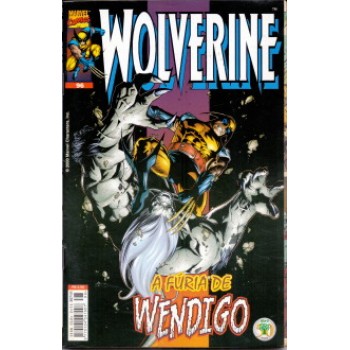 35993 Wolverine 96 (2000) Editora Abril
