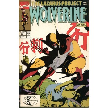 Wolverine 28 (1990)