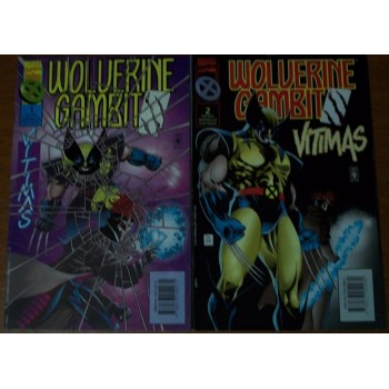 Wolverine Gambit Vítimas 1,2 (1997)