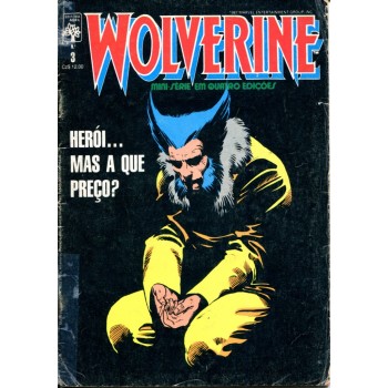 Wolverine Mini Série 3 (1987)