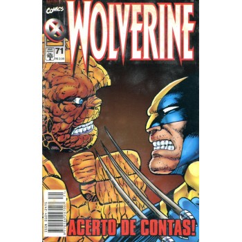 Wolverine 71 (1998)