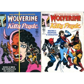 Wolverine Kitty Pride 1 2 (1989)