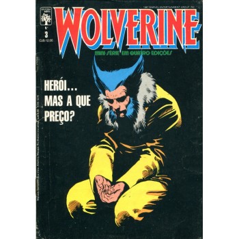 Wolverine 3 (1987) Mini Série