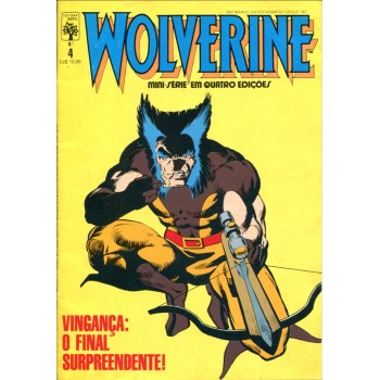 Wolverine 4 (1987) Mini Série