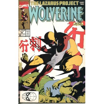 Wolverine 28 (1990)