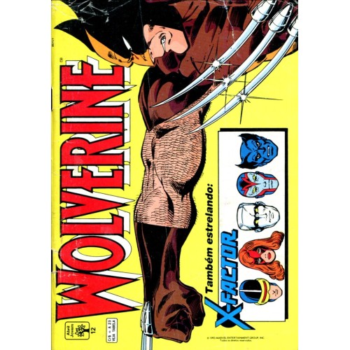 Wolverine 12 (1993)