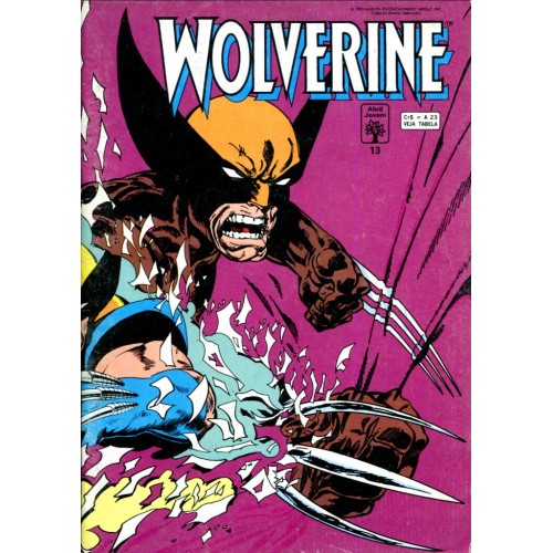 Wolverine 13 (1993)