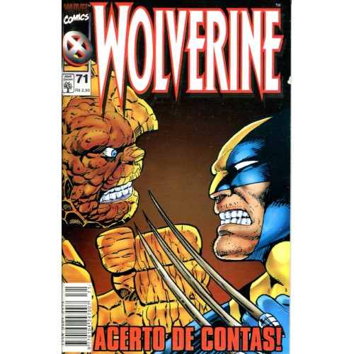 Wolverine 71 (1998)