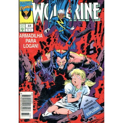 Wolverine 33 (1994)