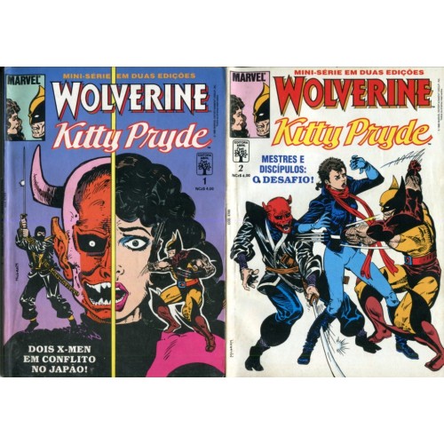 Wolverine Kitty Pryde 1 2 (1989)