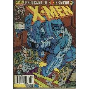 28411 X - Men 69 (1994) Editora Abril
