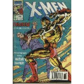 28418 X - Men 76 (1995) Editora Abril