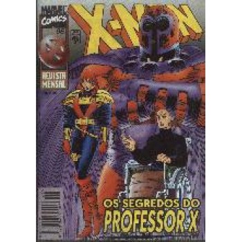 28438 X - Men 96 (1996) Editora Abril