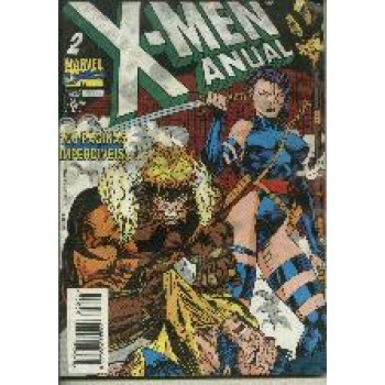 28846 X - Men Anual 2 (1995) Editora Abril