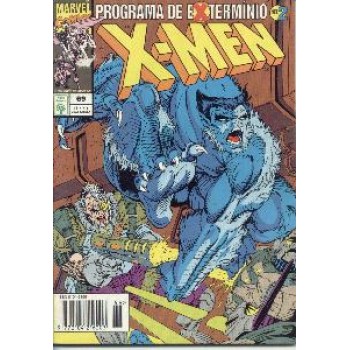 30587 X - Men 69 (1994) Editora Abril