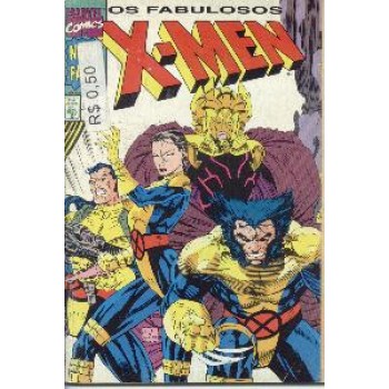 30590 X - Men 72 (1994) Editora Abril