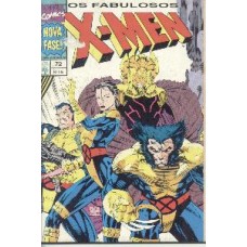 30591 X - Men 72 (1994) Editora Abril