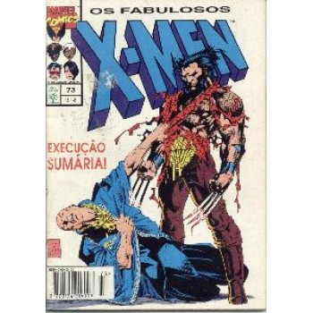 30592 X - Men 73 (1994) Editora Abril