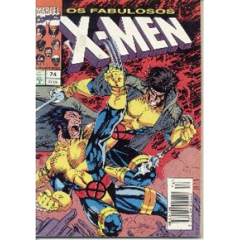 30595 X - Men 74 (1994) Editora Abril