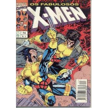 30597 X - Men 74 (1994) Editora Abril