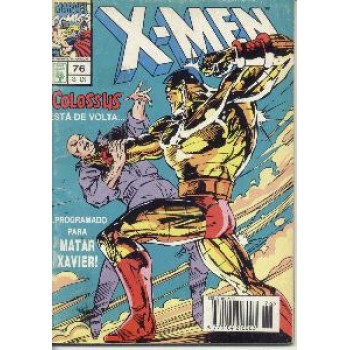 30600 X - Men 76 (1995) Editora Abril